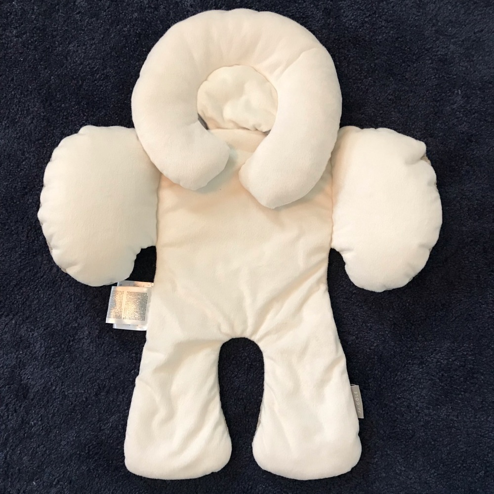 JJ Cole Reversible Body Support Cat Seat Insert